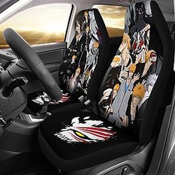 Kurosaki Ichigo Bleach Car Seat Covers Lt04 Universal Fit 225721 SC2712