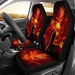 Ichigo Power Bleach Car Seat Covers Lt04 Universal Fit 225721 SC2712