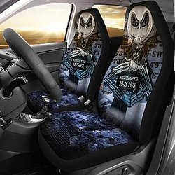 Jack Skellington Nightmare 1978 Car Seat Covers Lt02 Universal Fit 225721 SC2712