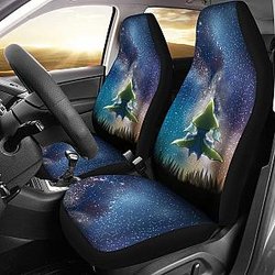 Jirachi Pokemon Car Seat Covers Lt03 Universal Fit 225721 SC2712