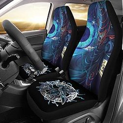 Manga Yugioh Car Seat Covers For Fan Gift Lt04 Universal Fit 225721 SC2712