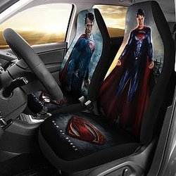 Man Of Steel Dc Comics Superman Car Seat Covers Lt04 Universal Fit 225721 SC2712