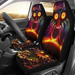 Majora'S Zelda Car Seat Covers Lt02 Universal Fit 225721 SC2712