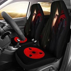 Madara Sharingan Eyes Naruto Anime Car Seat Covers Nh06 Universal Fit 225721 SC2712