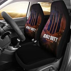 Logo Black Ops Call Of Duty Car Seat Covers Lt04 Universal Fit 225721 SC2712