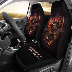 Marvel Comics Ghost Rider Car Seat Covers Lt04 Universal Fit 225721 SC2712