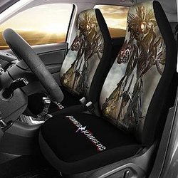 Megazord The Movie Saban'S Power Rangers Car Seat Covers Mn04 Universal Fit 225721 SC2712