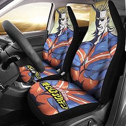 Muscle Form My Hero Academia All Might Car Seat Covers Mn04 Universal Fit 225721 SC2712