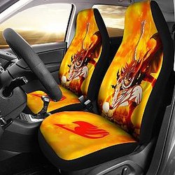 Natsu Dragneel Fairy Tail Car Seat Covers Lt04 Universal Fit 225721 SC2712