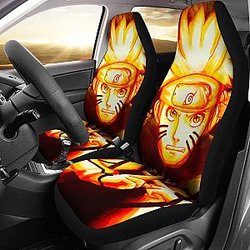 Naruto Ninjutsu Yellow Anime Car Seat Covers Nh06 Universal Fit 225721 SC2712