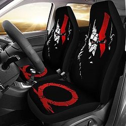 God of War Game Car Seat Covers God of War Car Accessories Ragnarok Art Ci121703 SC2712