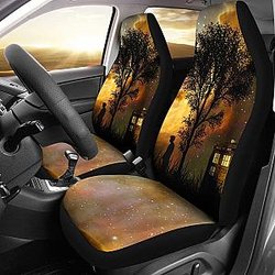 On Field Tardis Doctor Who Car Seat Covers Mn05 Universal Fit 225721 SC2712