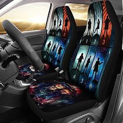 Number Doctor Who Car Seat Covers Mn05 Universal Fit 225721 SC2712