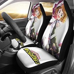 Ochako Uraraka My Hero Academia Car Seat Covers Mn04 Universal Fit 225721 SC2712