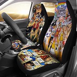 One Piece Movie Full Character Powerful Car Seat Covers Lt03 Universal Fit 225721 SC2712