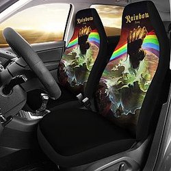 Rainbow Rock Band Car Seat Covers Lt04 Universal Fit 225721 SC2712