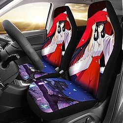 Pretty Kikyo Inuyasha Car Seat Covers Lt03 Universal Fit 225721 SC2712