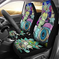 Rick &amp; Morty Monster Car Seat Covers Universal Fit 225721 SC2712