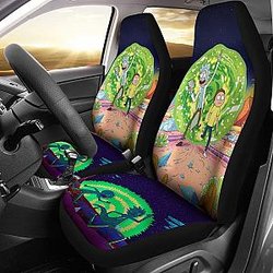 Rick &amp; Morty Gate Car Seat Covers Universal Fit 225721 SC2712