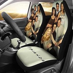 Reunion Friends Tv Show Car Seat Covers Mn04 Universal Fit 225721 SC2712