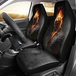 Robbie Reyes Agents Of Shield Ghost Rider Car Seat Covers Lt04 Universal Fit 225721 SC2712