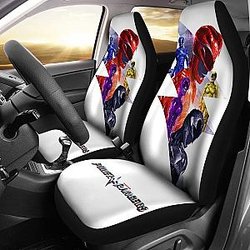 Saban'S Power Rangers Car Seat Covers Mn04 Universal Fit 225721 SC2712