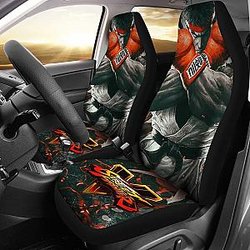 Ryu Street Fighter V Car Seat Covers For Gamer Mn05 Universal Fit 225721 SC2712