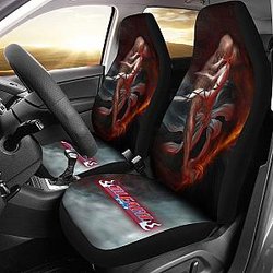 Shigekuni Yamamoto Bleach Car Seat Covers Lt04 Universal Fit 225721 SC2712