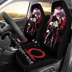 God of War Game Car Seat Covers God of War Car Accessories Ragnarok Art Ci121705 SC2712