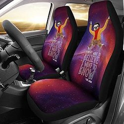 Sloth I Don'T Want To Believe Zootopia Car Seat Covers Lt04 Universal Fit 225721 SC2712