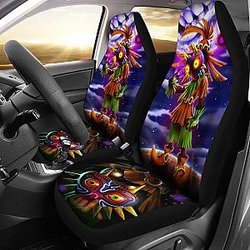 Skull Kid Zelda Majora'S Car Seat Covers Lt02 Universal Fit 225721 SC2712