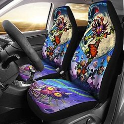 Skull Kid &amp; Adult Link Majora'S Car Seat Covers Lt02 Universal Fit 225721 SC2712