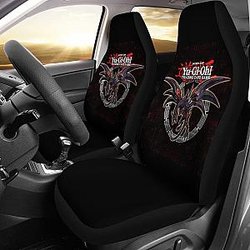 Shonen Jump Trading Card Game Yugioh Car Seat Covers Lt04 Universal Fit 225721 SC2712