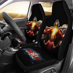 Super Power Shazam Dc Comics Car Seat Covers Lt03 Universal Fit 225721 SC2712