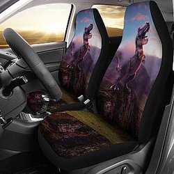 Super Mario Odyssey Dinosaur Car Seat Covers Lt04 Universal Fit 225721 SC2712