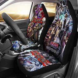 The Egyptian God Yugioh Car Seat Covers Lt04 Universal Fit 225721 SC2712