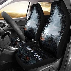 Star Trek Into Darkness 2 Car Seat Covers Mn05 Universal Fit 225721 SC2712