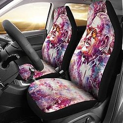 Stan Lee Marvel Pink Design Car Seat Covers Lt02 Universal Fit 225721 SC2712