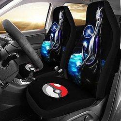 Spirit Mewtwo Pokemon Car Seat Covers Nh07 Universal Fit 225721 SC2712