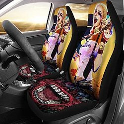 Suicide Squad Harley Quinn Car Seat Covers Universal Fit 225721 SC2712