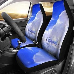 Snoopy Playing The Piano Car Seat Covers Lt03 Universal Fit 225721 SC2712