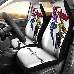 Teen Heroes To The Rescue Sanban'S Power Rangers Car Seat Covers Mn04 Universal Fit 225721 SC2712