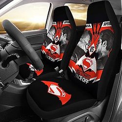 The Ultimate Face Off Batman V Superman Car Seat Covers Lt04 Universal Fit 225721 SC2712