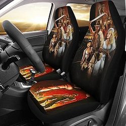 The Temple Of Doom Indiana Jones Car Seat Covers Universal Fit 225721 SC2712