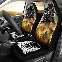 The Predator Movie Car Seat Covers Lt03 Universal Fit 225721 SC2712