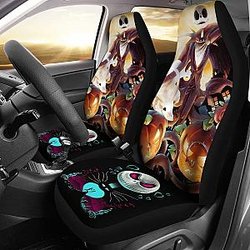 The Nightmare Before Christmas By Vanrah Car Seat Covers Lt02 Universal Fit 225721 SC2712