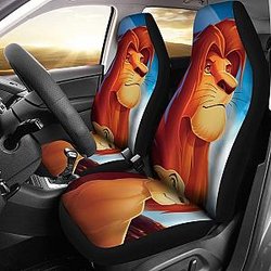 The Lion King Simba'S Dad Car Seat Covers Lt03 Universal Fit 225721 SC2712