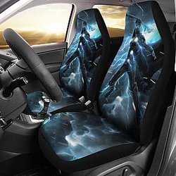 Thor Ragnarok God Of Thunder Car Seat Covers Mn04 Universal Fit 225721 SC2712