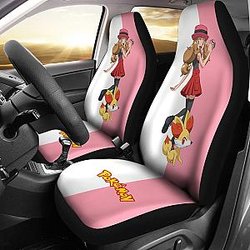 Anime Pokemon Pikachu Car Seat Covers Pokemon Car Accessorries Ci110605 SC2712