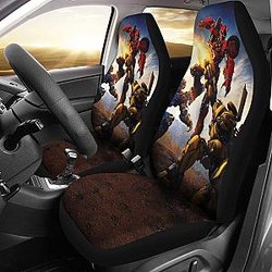 Triple Changers Transformer Bumblebee Car Seat Covers Lt03 Universal Fit 225721 SC2712